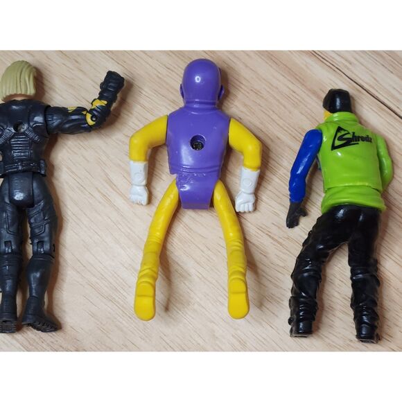 Action Figure Lot – Set of 5 Mixed Figurines - Picture 4 of 12
